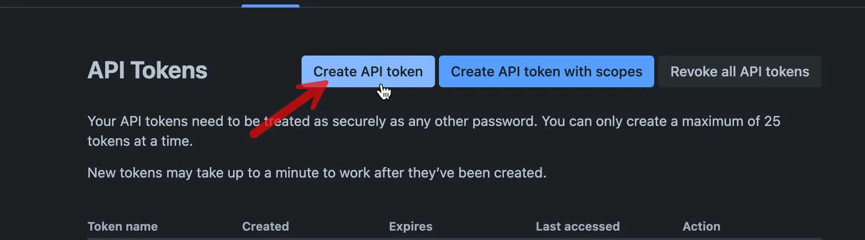 token
