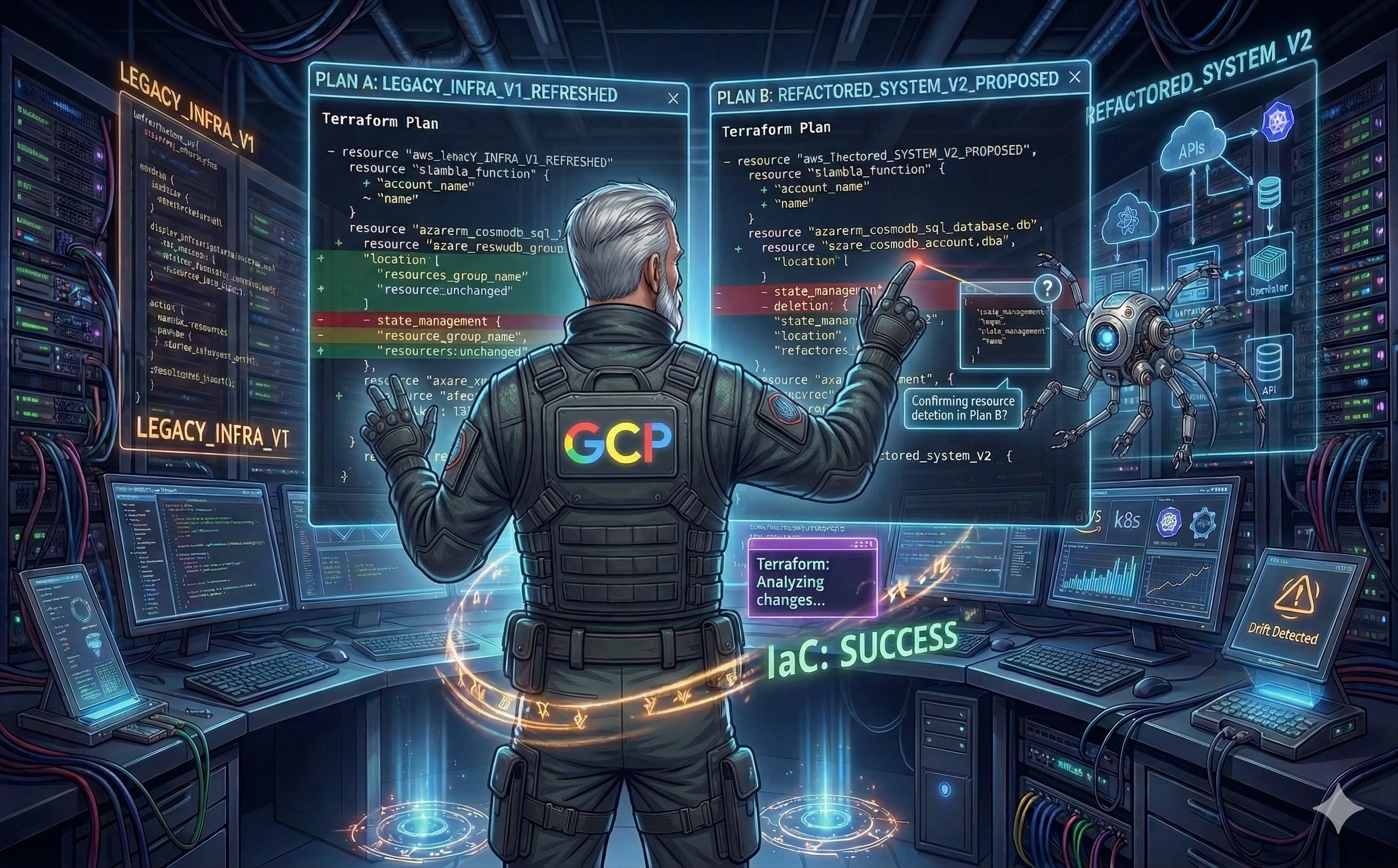 Refactoring Infrastructure Safely with Terraform and a Coding Agent