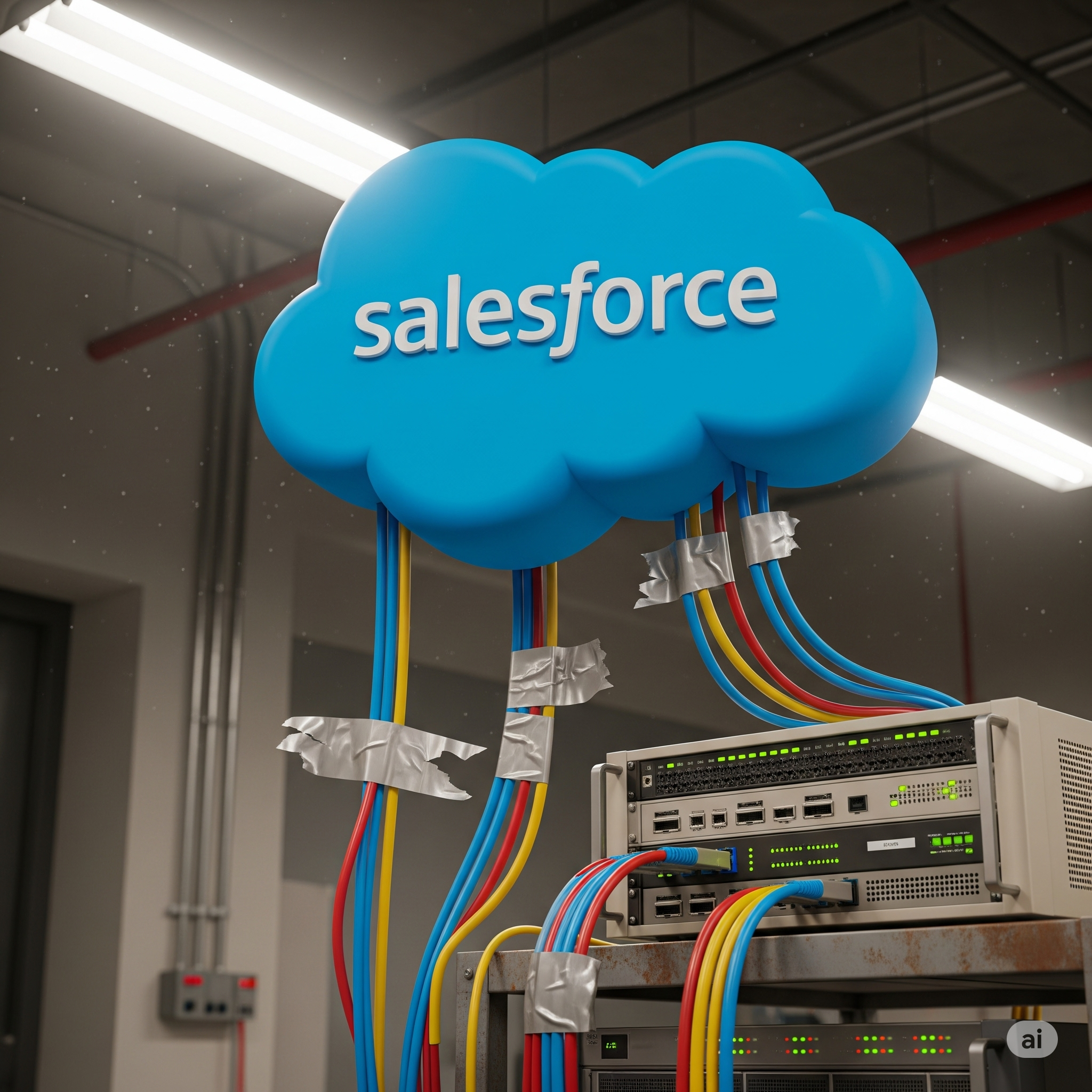 Your Legacy System Isn't a Liability, It's a Goldmine: Unlock It with Salesforce